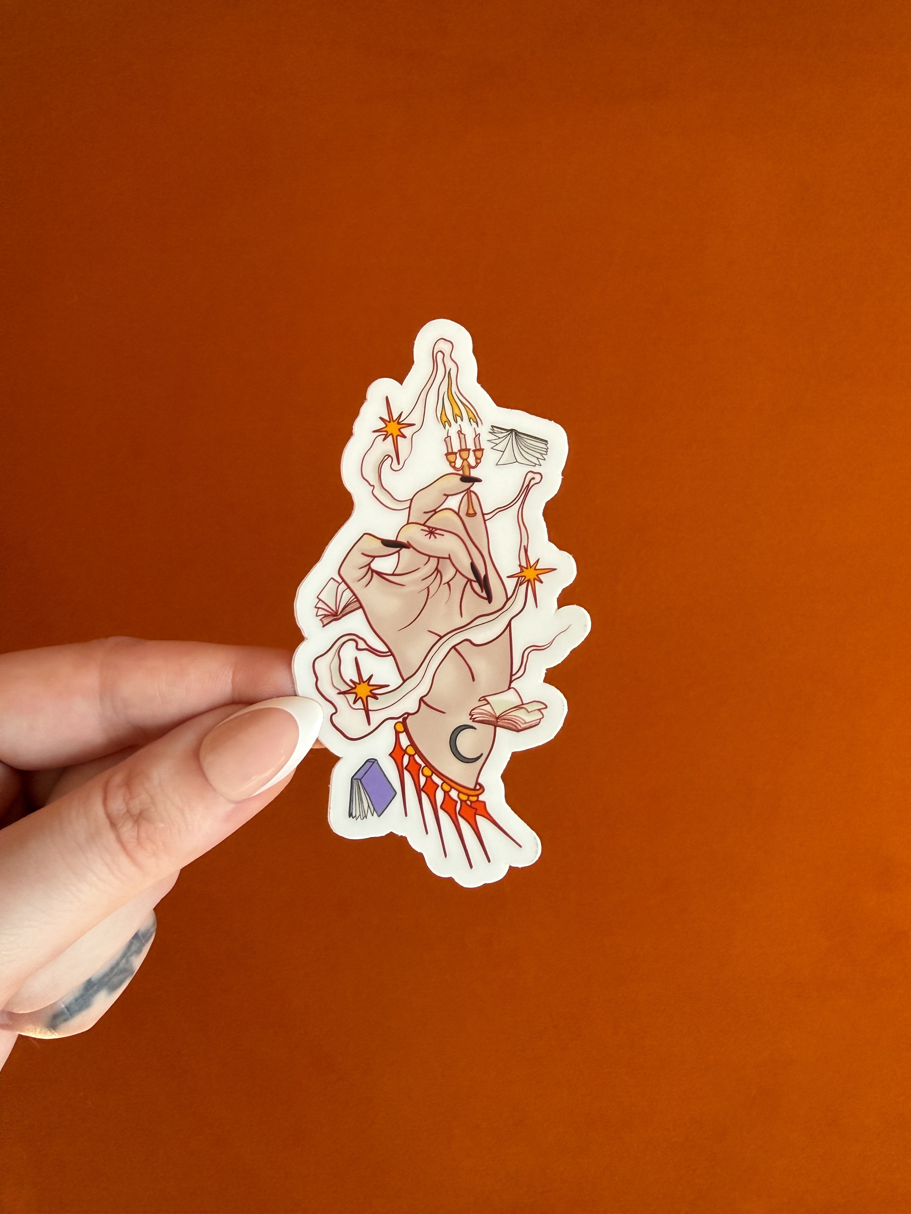 Magical World of Books Sticker