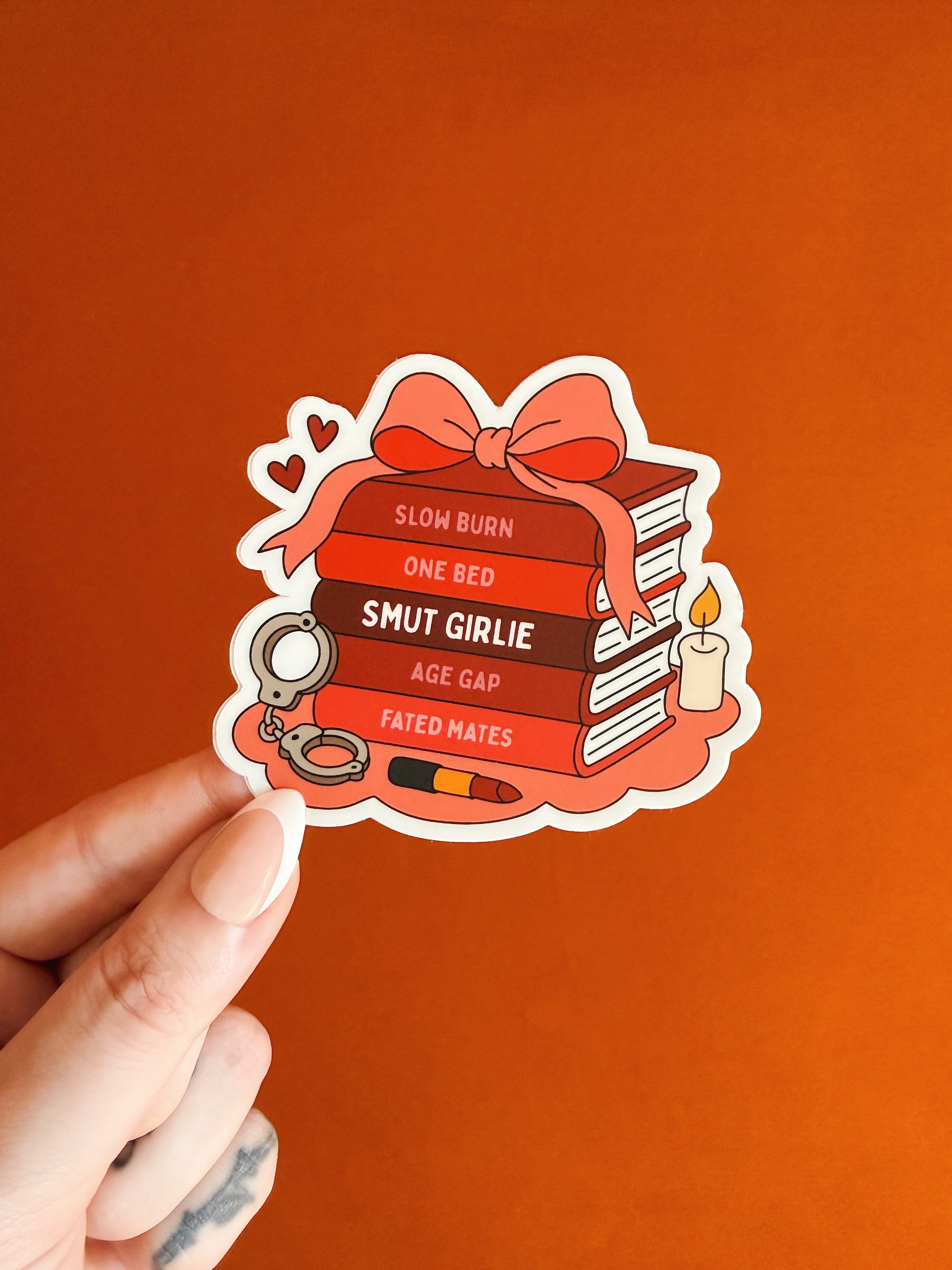 Smut Girlie Sticker