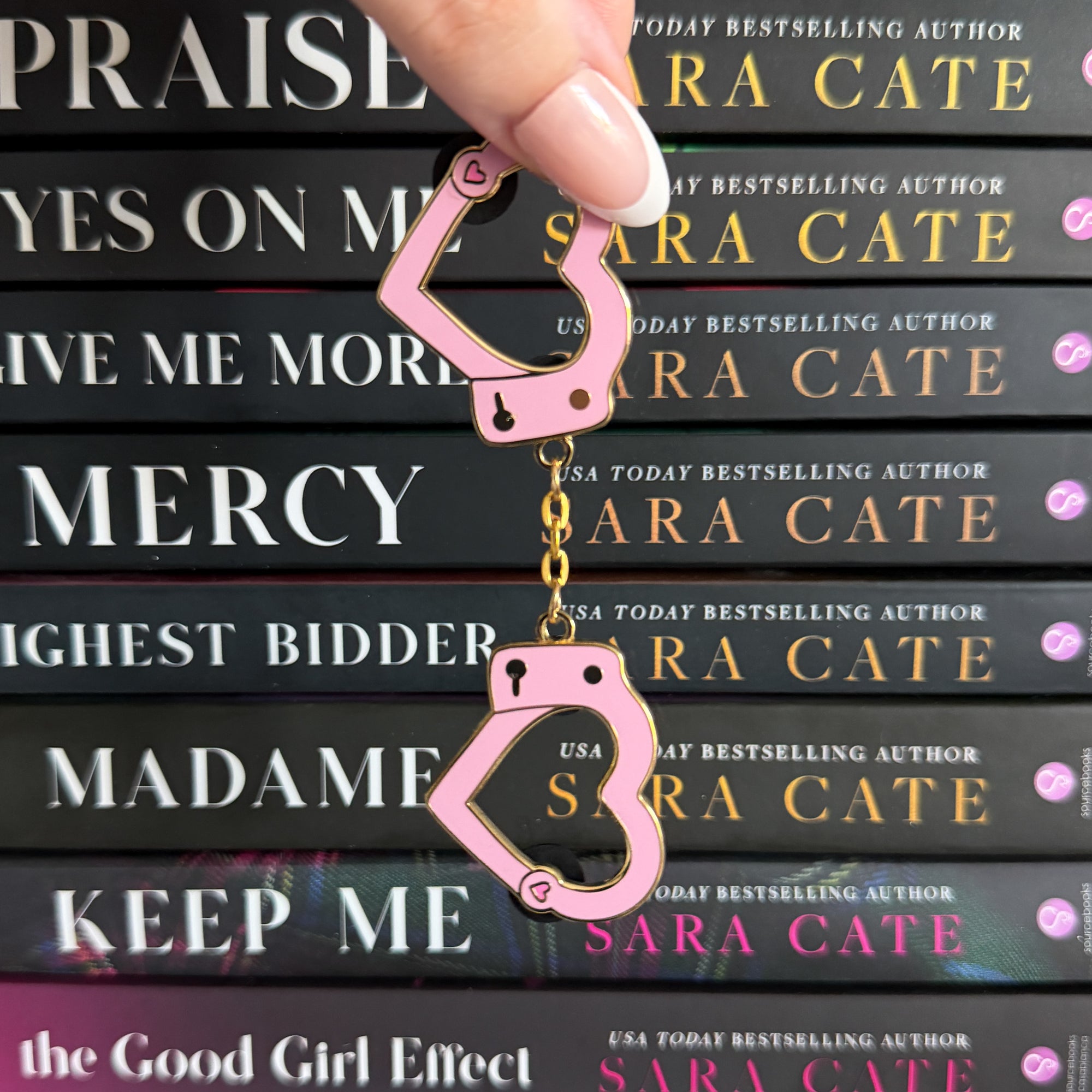 Pink Handcuffs Pin