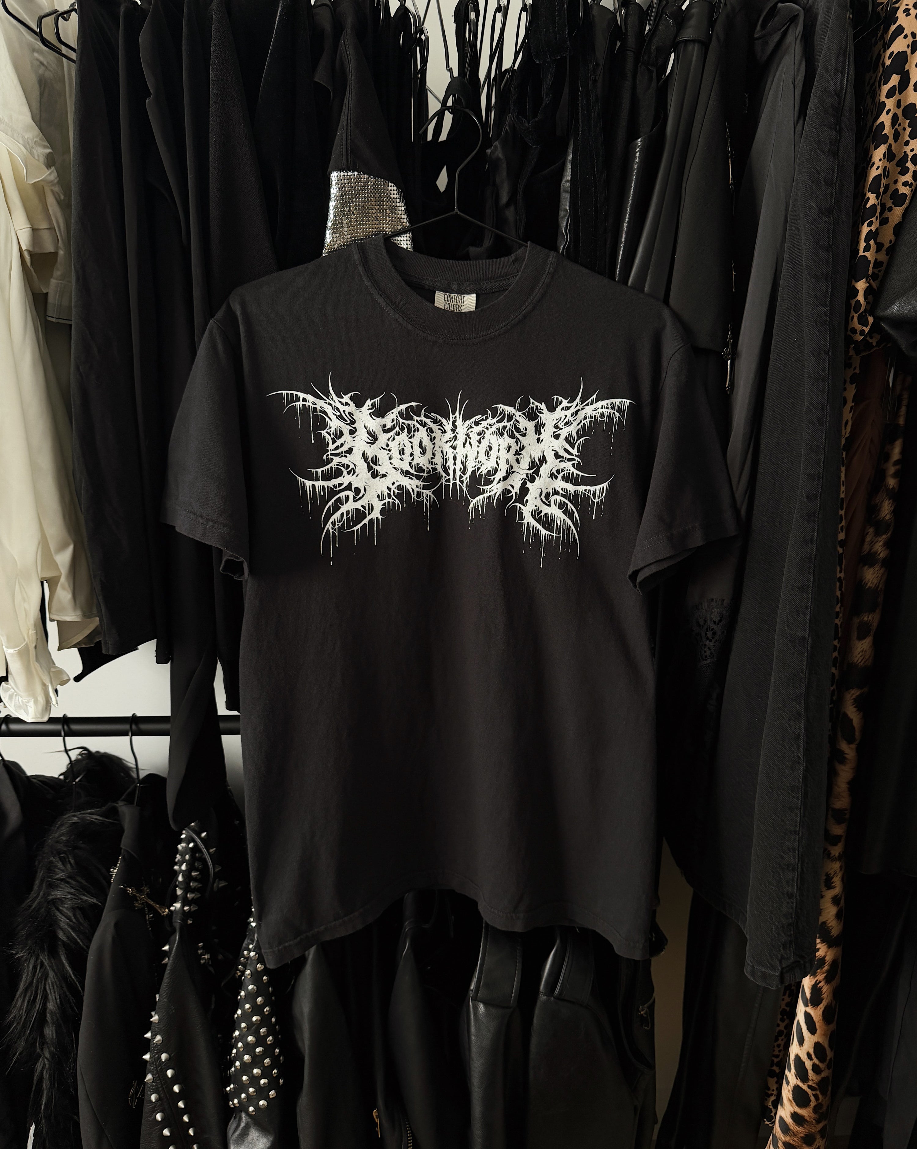 Metal Bookworm T Shirt