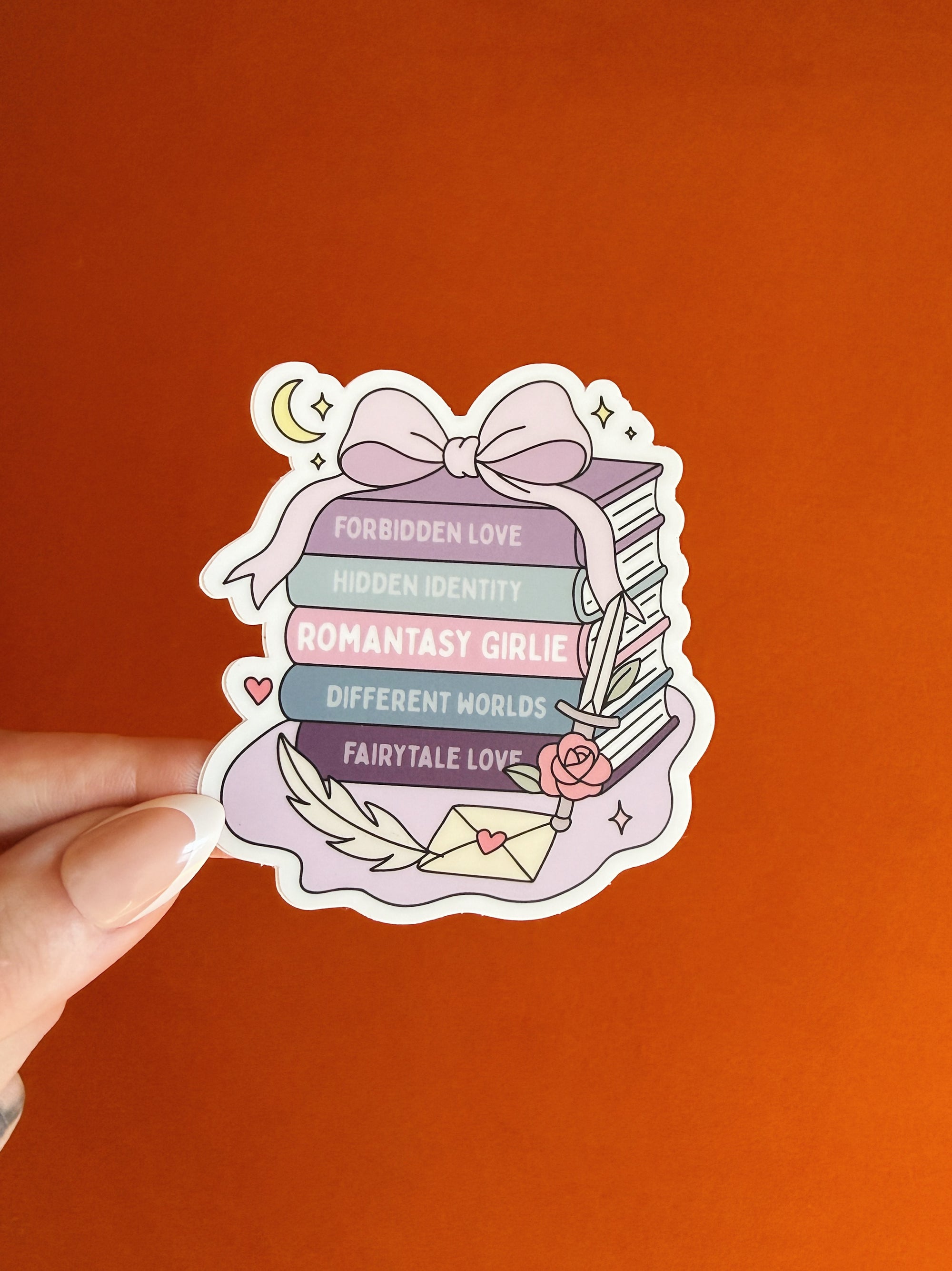 Romantasy Girlie Sticker