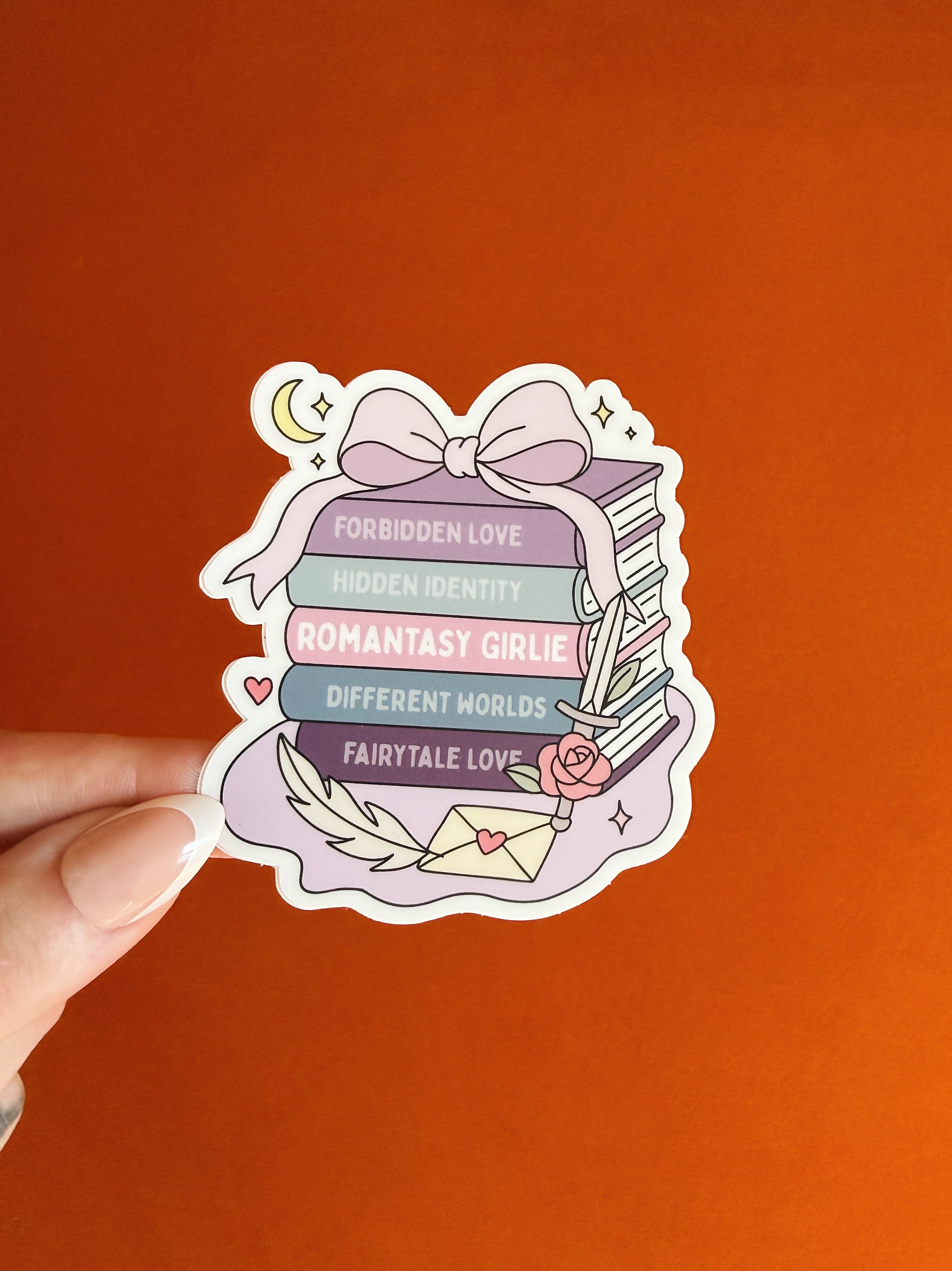 Romantasy Girlie Sticker