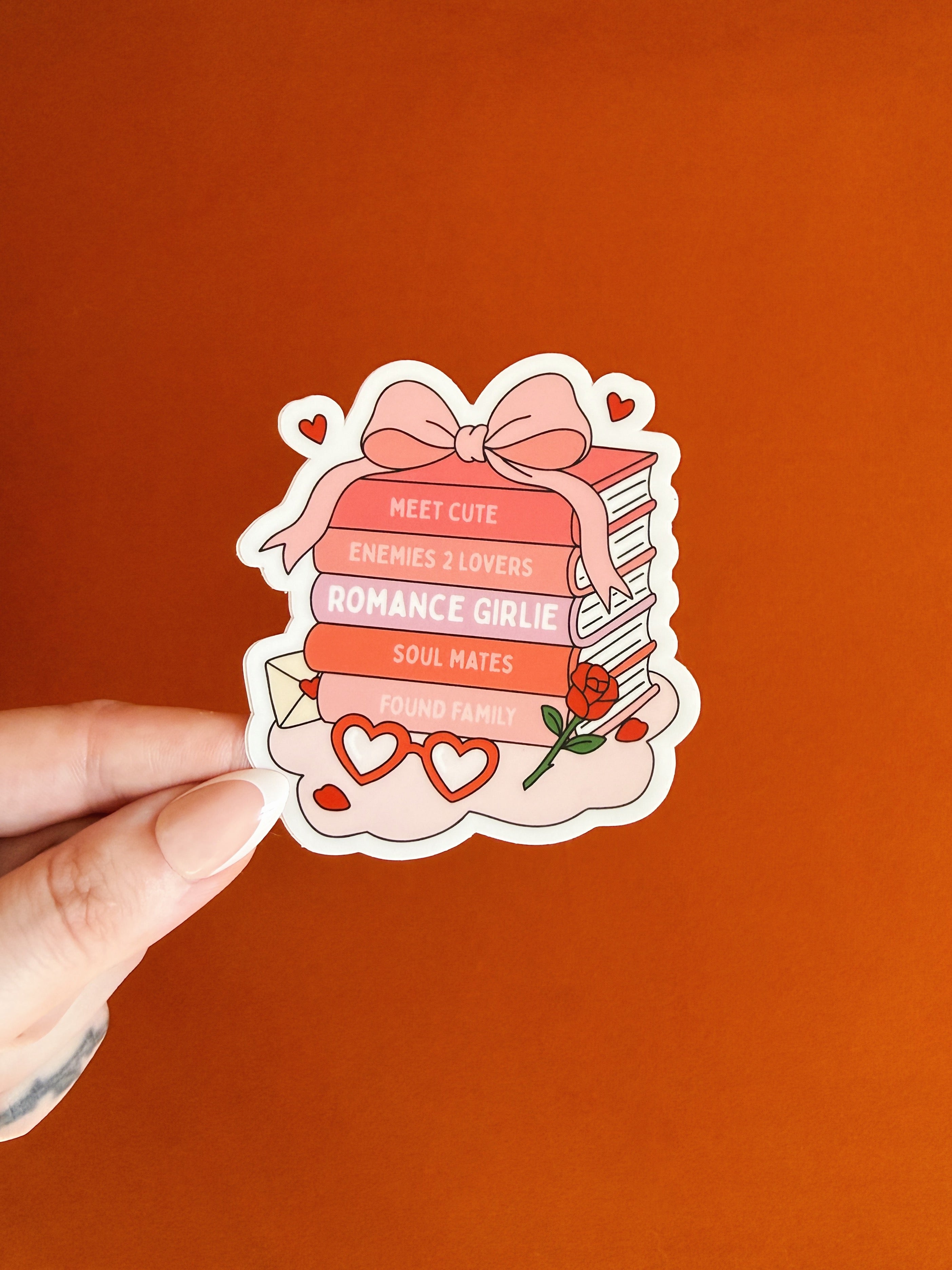Romance Girlie Sticker