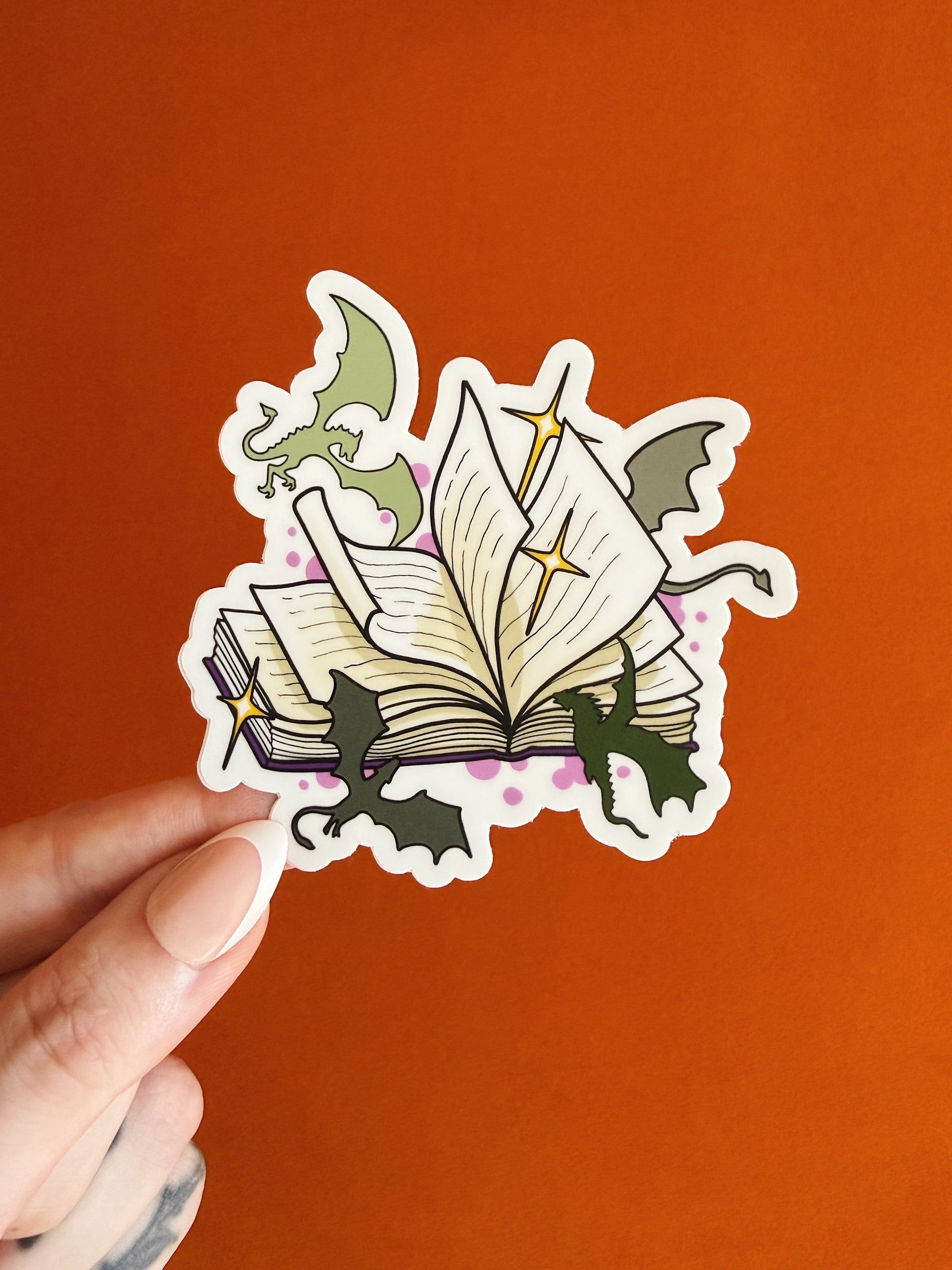 Magical Fantasy Book