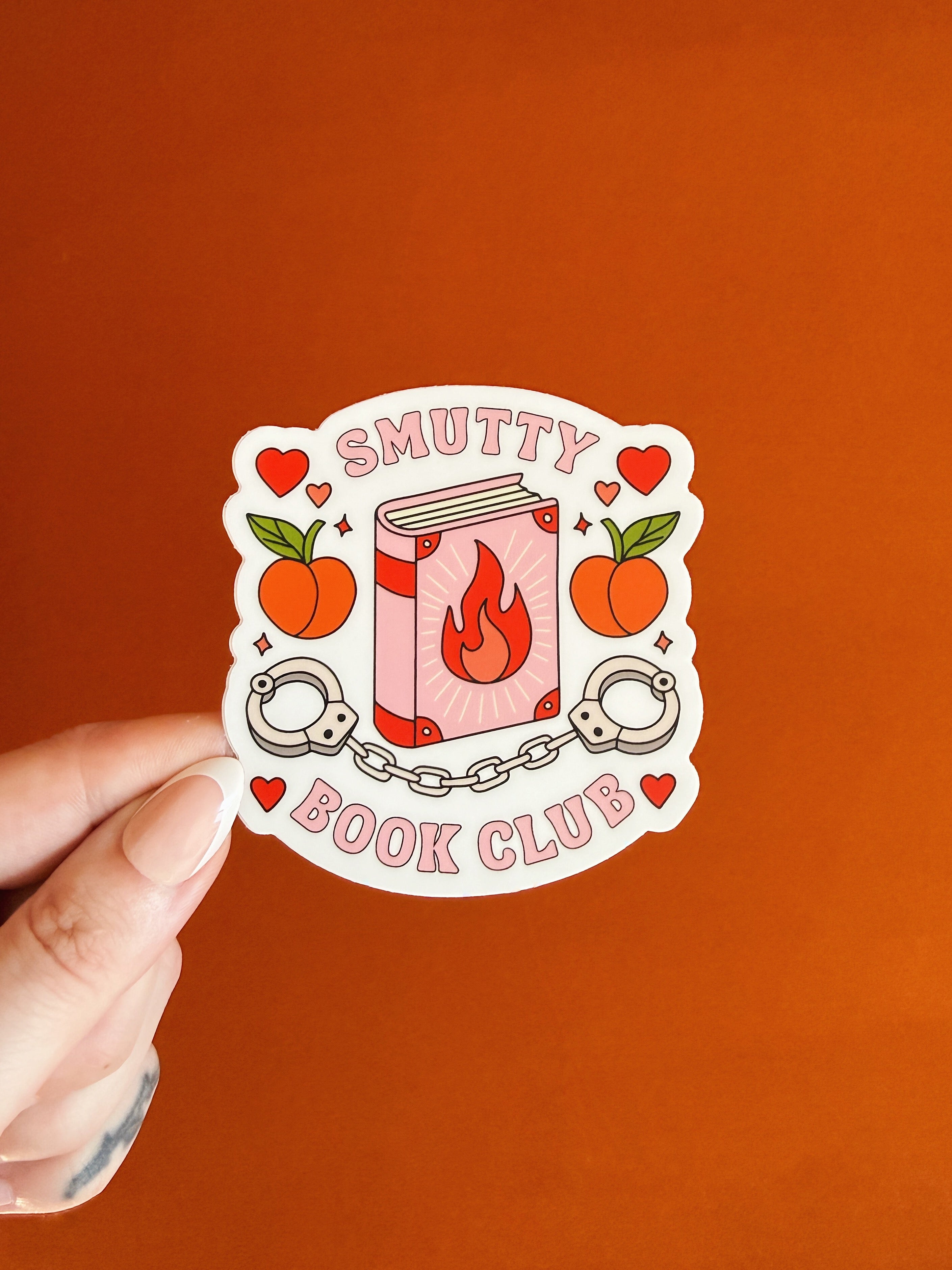 Smutty Bookclub Sticker
