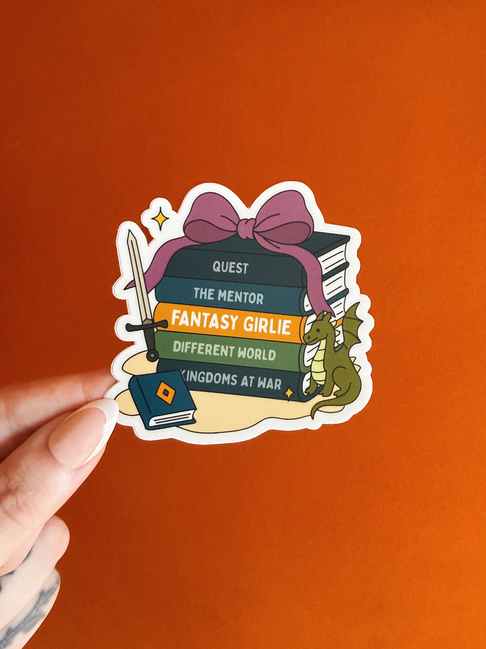 Fantasy Girlie Sticker