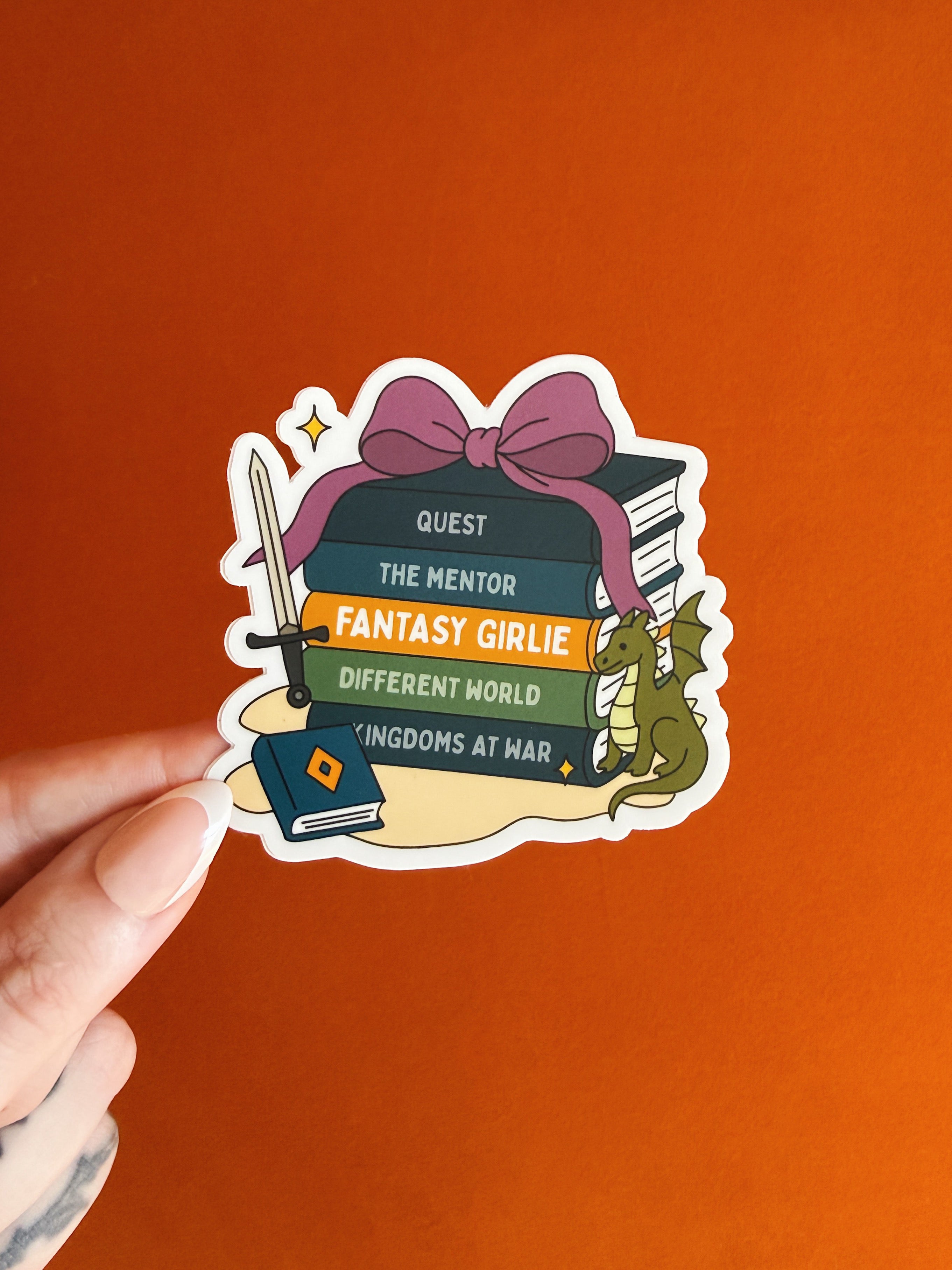 Fantasy Girlie Sticker