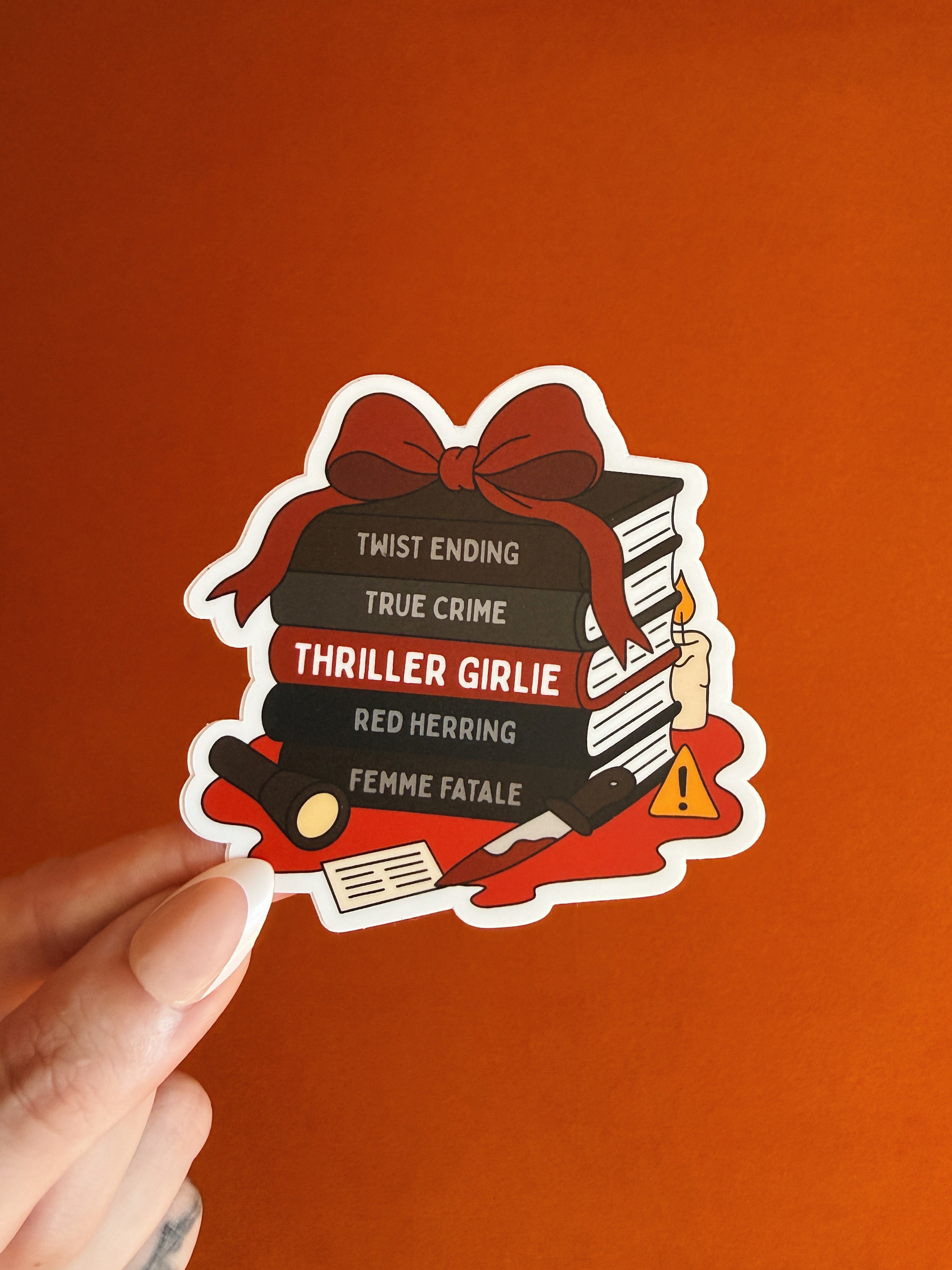 Thriller Girlie Sticker