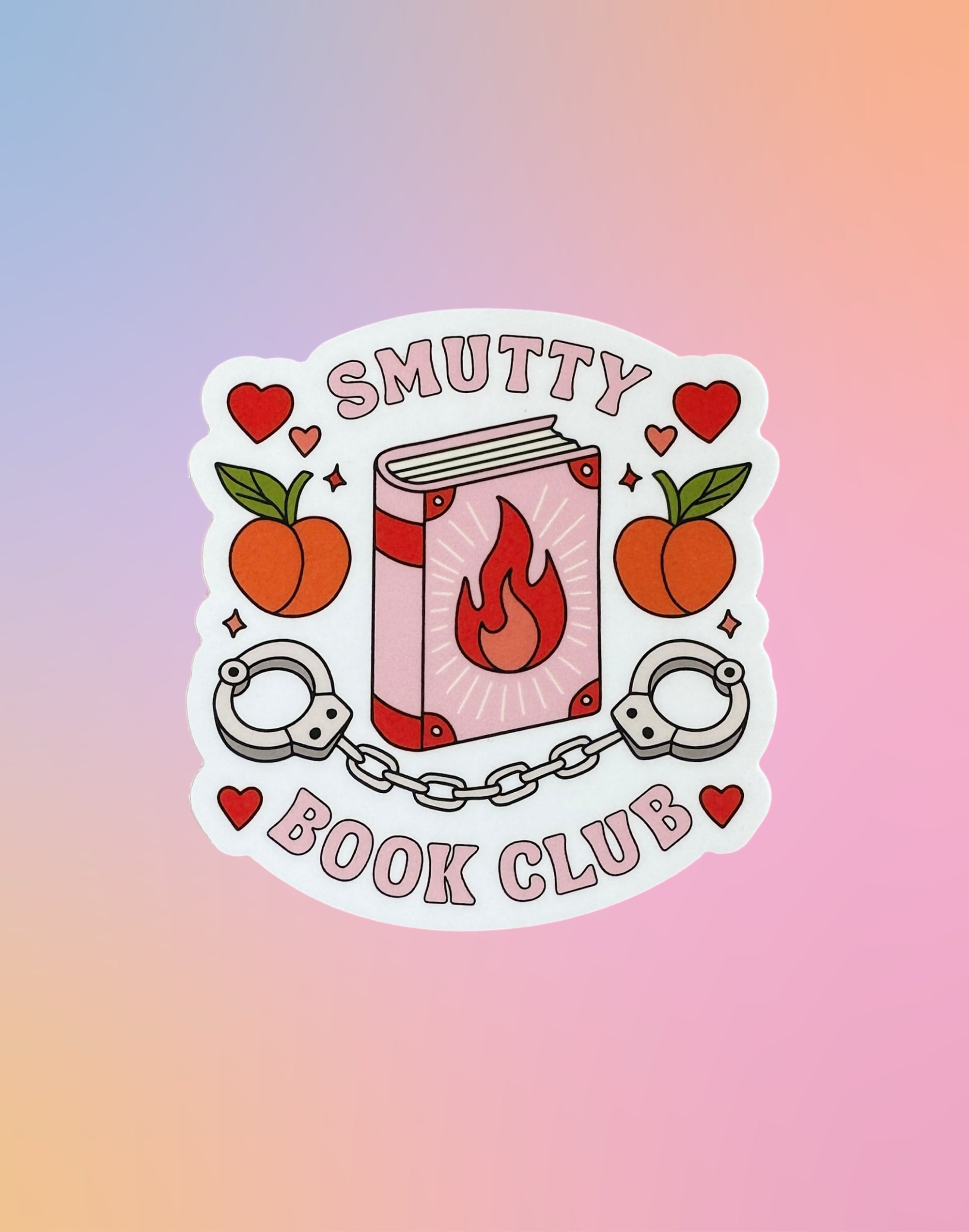 Smutty Bookclub Sticker