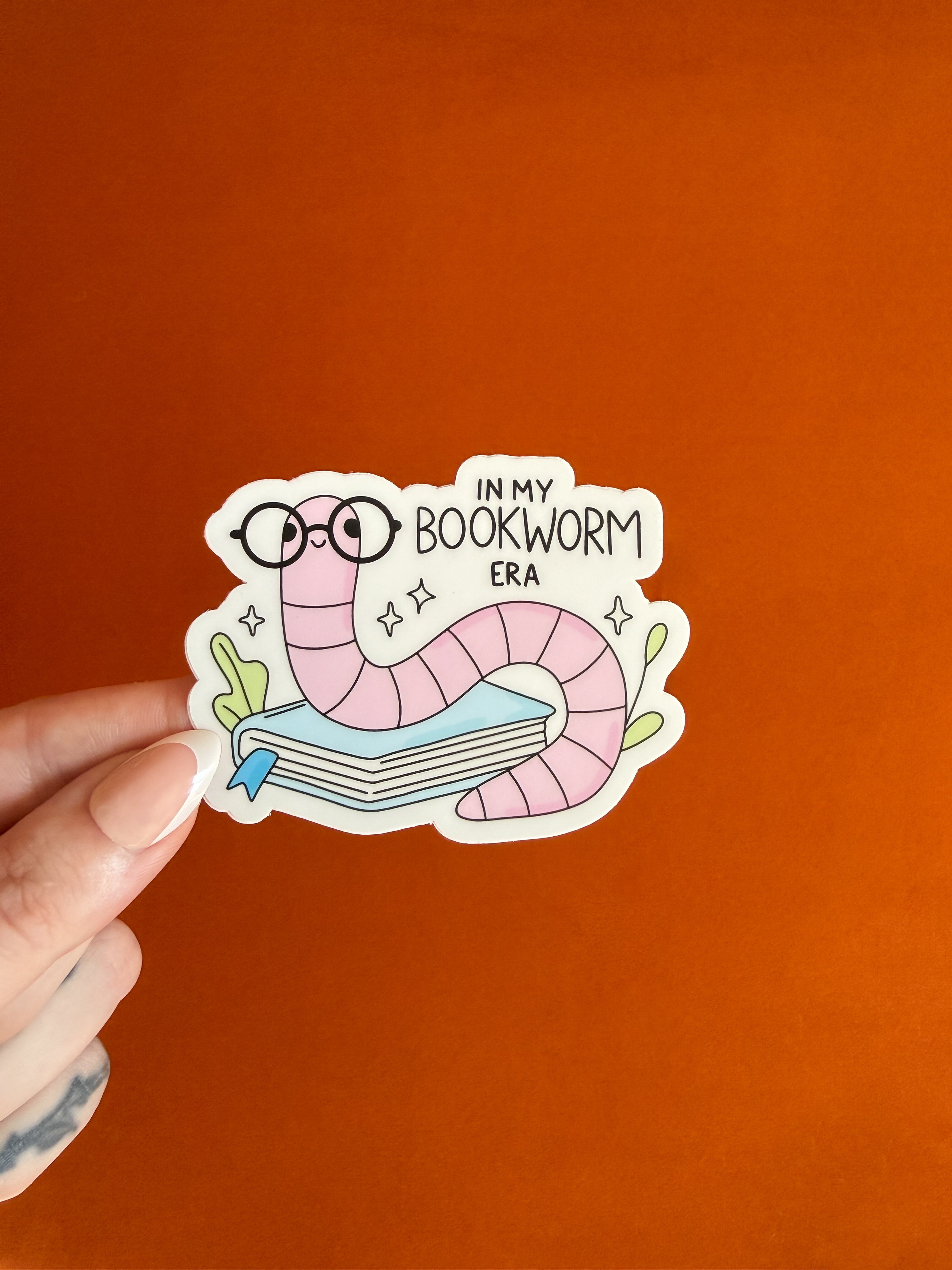 In My Bookworm Era Sticker