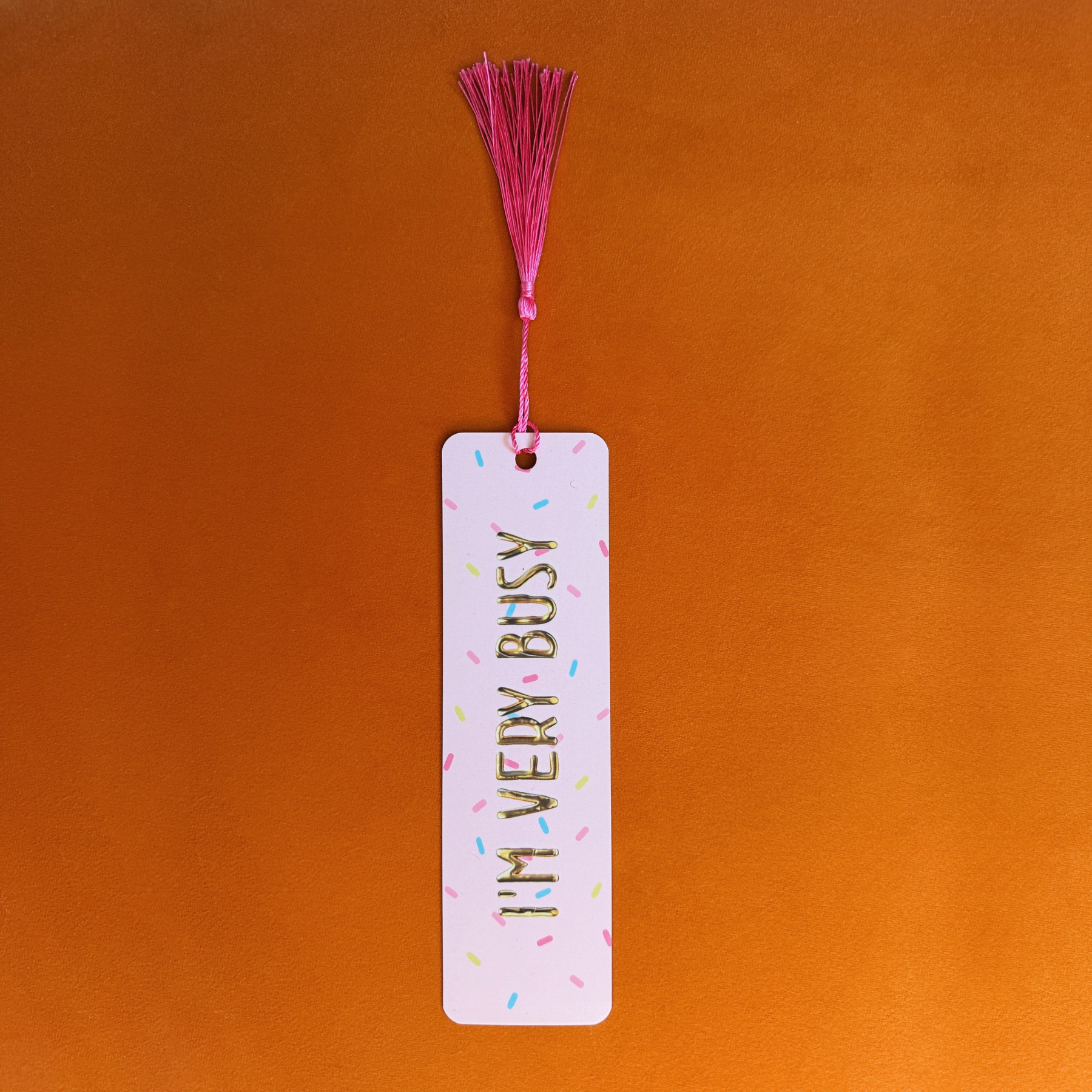 I’m Very Busy Bookmark