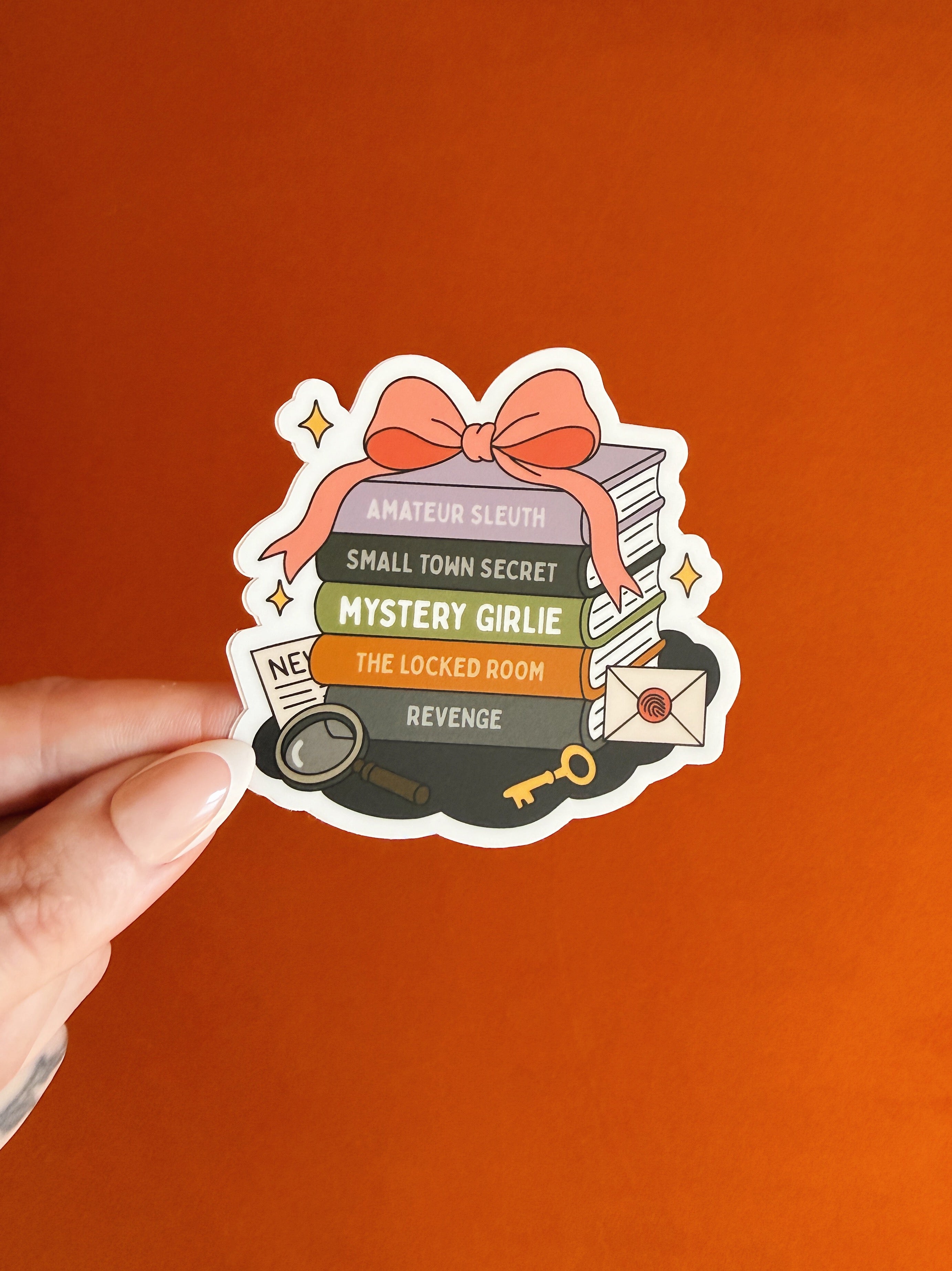 Mystery Girlie Sticker