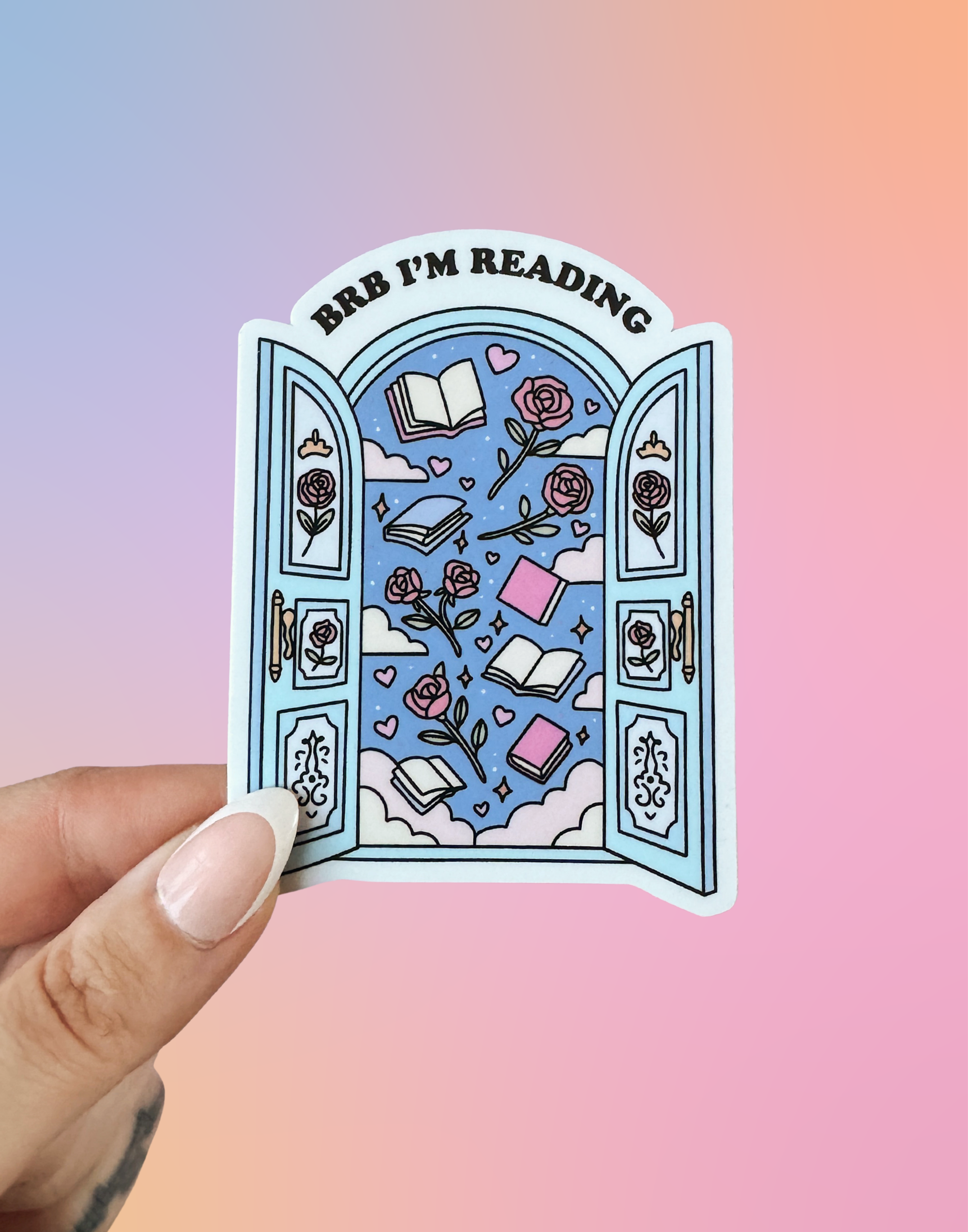 Magical Happy Place Sticker